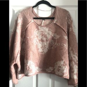 Free people knit sweater
